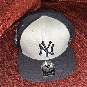 Yankees 47 Brand Snapback, one size, brand new
